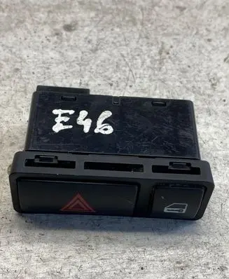 BMW 3 E46 Hazard light switch 61318368920