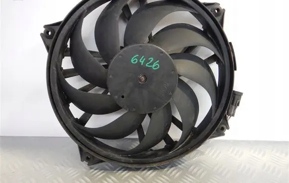 Citroen Berlingo Electric radiator cooling fan 