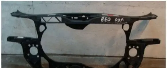 Audi A4 S4 B7 8E 8H Radiator support slam panel
