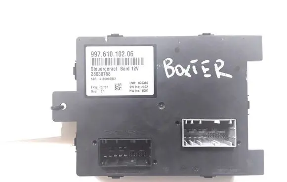 Porsche Boxster 987 Other control units/modules 99761010206
