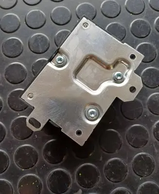 Mercedes-Benz CLA C117 X117 W117 Fuel injection pump control unit/module A0009006207 160172061229E A0009012100