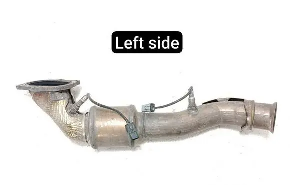 Chevrolet Corvette C7 Catalyst/FAP/DPF particulate filter 12619015