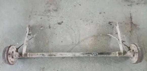 Audi 80 90 B2 Rear axle beam 