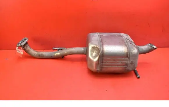 Toyota Yaris Rear muffler/silencer tail pipe 1K003