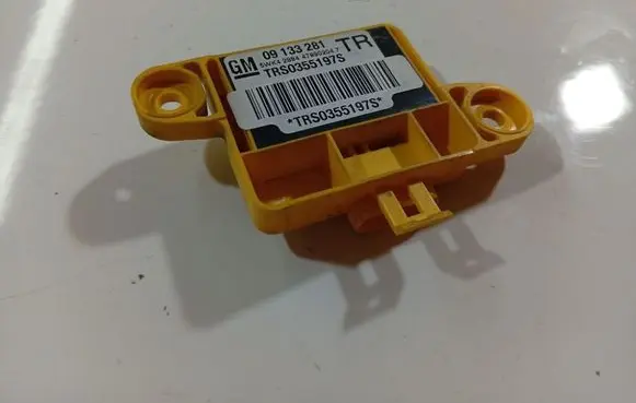 Airbag deployment crash/impact sensor