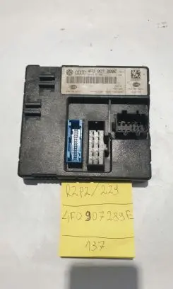 Audi A6 S6 C6 4F Comfort/convenience module 4F0907289e