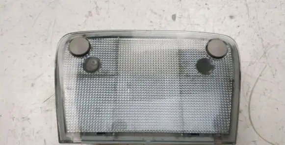 Opel Meriva A Headlining lighting console trim 273893313