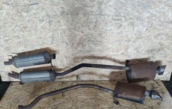 Acura MDX II Muffler/silencer 