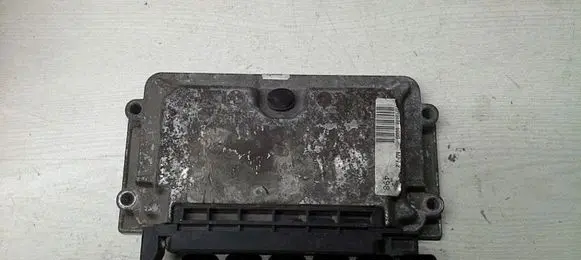 Peugeot 206 Engine control unit/module 0261206216