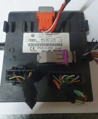 Audi A6 S6 C6 4F Comfort/convenience module 4F0907279 4F0910279D