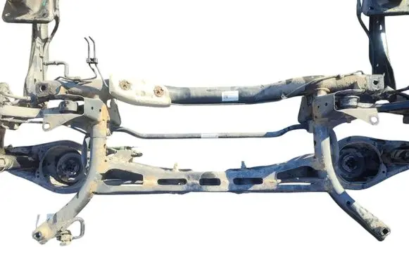 Volkswagen Polo VI Rear axle beam 