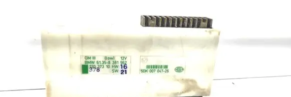 BMW 5 E39 Comfort/convenience module 8381962