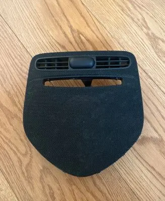 Dash center speaker trim cover