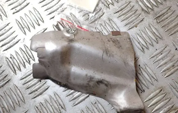 Jaguar F-Pace Exhaust heat shield G4D39A462BA K743D