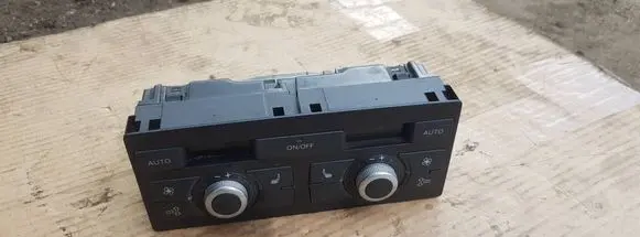 Audi Q7 4L Climate control unit 4L0919158D 4L0910158