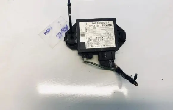 Immobilizer control unit/module