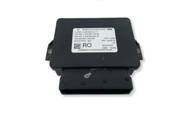Mercedes-Benz GLE AMG (W166 - C292) Brake system control unit/module A2469003417 A2469014406 A2469028303