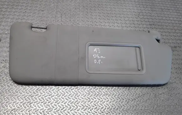 Audi A3 S3 A3 Sportback 8P Sun visor 8P2857552