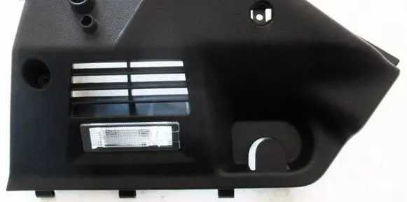Volkswagen New Beetle Parcel shelf load cover mount bracket 5C5867762A