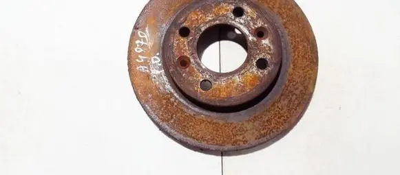 Renault Megane I Front brake disc ventiliuojamas