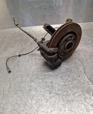 Citroen C4 II Front wheel hub spindle knuckle