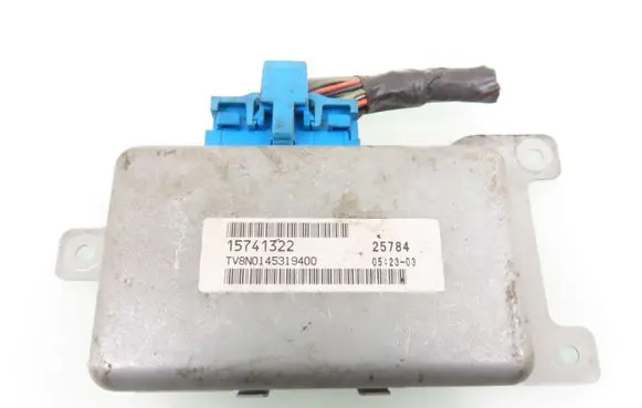 Chevrolet Blazer Gearbox control unit/module 15741322