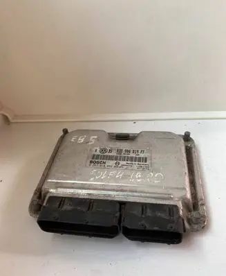 Volkswagen Golf IV Engine control unit/module 038906019FF 28SA5372 0281010662