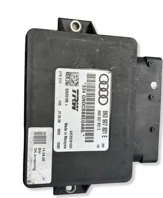 Audi A4 S4 B8 8K Hand brake control module 8K0907801E 32620189 A2C53281093
