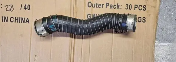 BMW X1 E84 Turbo air intake inlet pipe/hose 