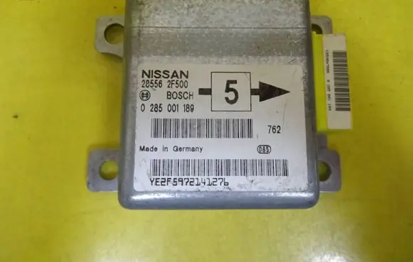 Nissan Almera Airbag control unit/module 0285001189 285562F500
