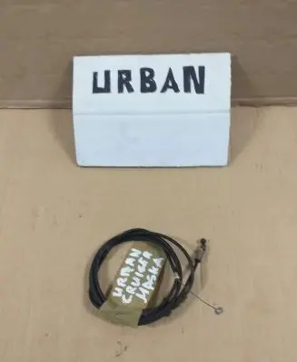 Toyota Urban Cruiser (XP110) Engine bonnet/hood lock release cable 