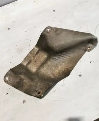 Opel Meriva A Exhaust heat shield 13222691EK