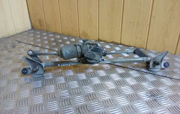 Mazda 6 Front wiper linkage and motor 1593000641