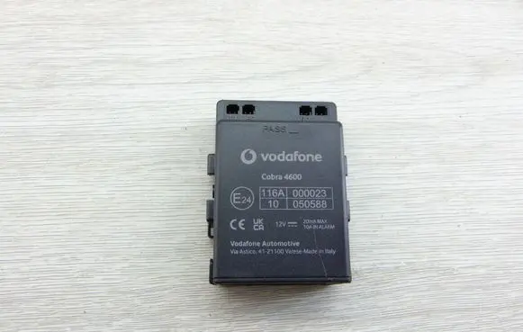 Renault Megane IV Other control units/modules 4600 116A000023 050588