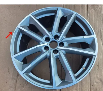 Audi A6 S6 C8 4K R21 alloy rim 4K0601025AE