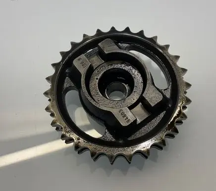 Mercedes-Benz C W204 Crankshaft pulley 646031068