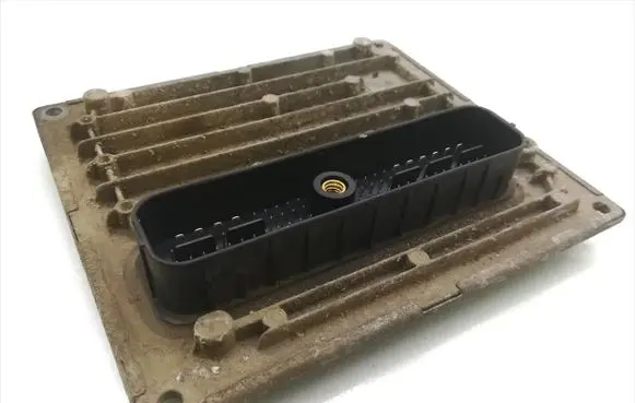 Ford Fiesta Engine control unit/module 6S61-12A650-JD 6CAD S120977314D