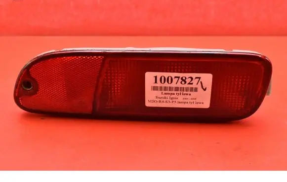 Rear/tail lights
