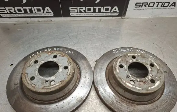 Mercedes-Benz E W211 Rear brake disc 