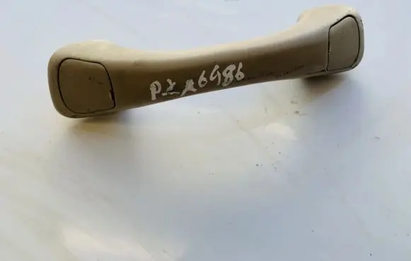 Front interior roof grab handle