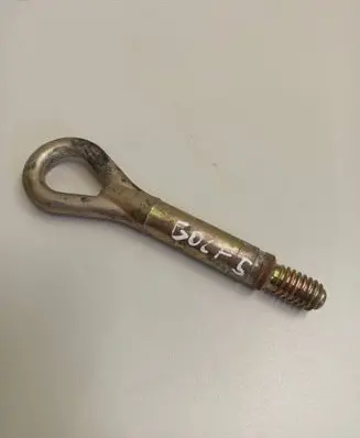 Volkswagen Golf V Towing hook eye 
