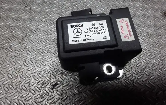 Mercedes-Benz S W220 ESP acceleration yaw rate sensor 0265005230