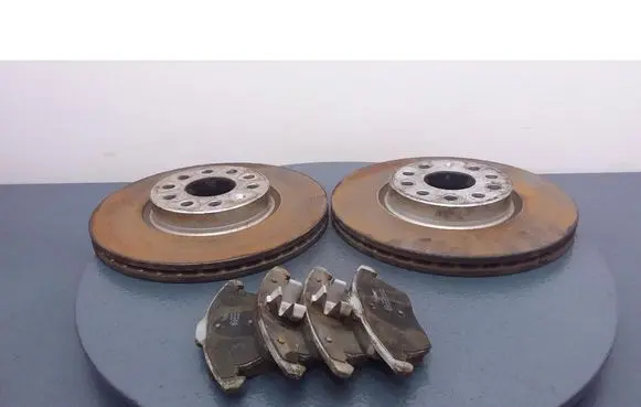 Volkswagen PASSAT B6 Front brake disc 312MM