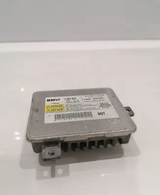BMW 7 F01 F02 F03 F04 Headlight ballast module Xenon 7237647 W003T20071