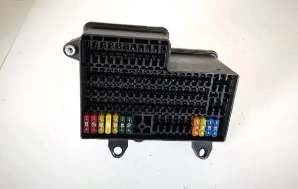 Volkswagen Phaeton Fuse box set 3d2937495