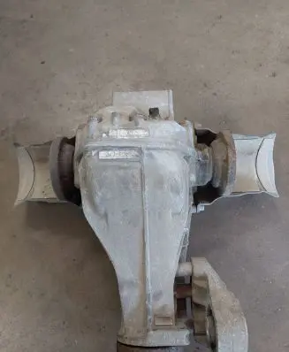 Audi A6 S6 C6 4F Rear differential 2460060 0AR525083