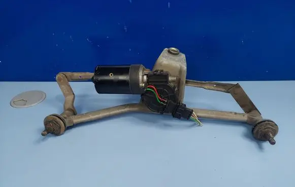 Peugeot 206 Front wiper linkage and motor 0390241360 3397020446