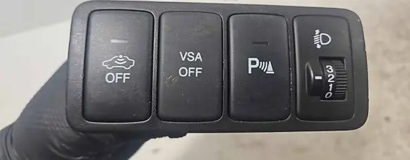 Honda Accord A set of switches M37548