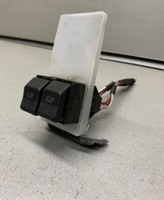Audi A4 S4 B5 8D Electric window control switch 4D0959855010