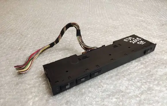 Seat heating switch